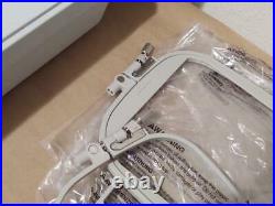 Babylock Ellegante Embroidery Arm Unit Assembly with Carry Case & Hoops