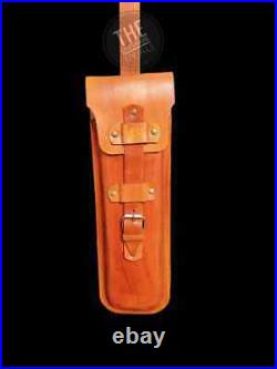 Bag for walking stick storage walking cane leather holder walking stick cover