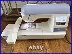 Barely Used With Extras! Brother PE770 5x7 inch Computerized Sewing Machine