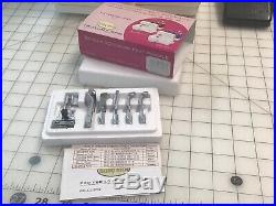 Baylock Imagine Jet Air Serger With Accessory Set And, Carry Case And Thread