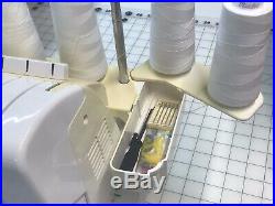 Baylock Imagine Jet Air Serger With Accessory Set And, Carry Case And Thread