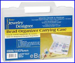 Bead Organizer Carrying Case 7.5X10- Darice Craft Supplies