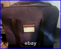 Bernette 46 (Bernina) Sewing Platform. Easy To Use. Comes W Carry Case & Pedal