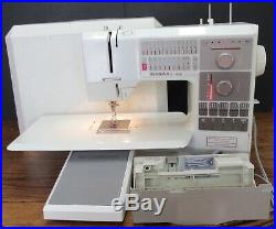 Bernina 1130 Computerized Machine w carry casesewing tableaccessory box +MORE