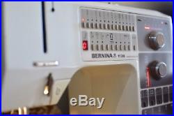 Bernina 1130 Computerized Sewing Machine With Carrying Case