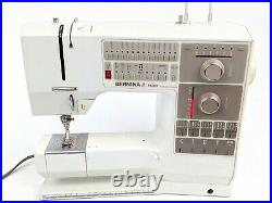Bernina 1130 Electronic Sewing Machine With Carrying Case + Extras