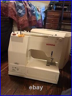 Bernina 1260 Quilter's Sewing Machine with Hard Case, Travel Case, and Pedal
