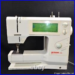 Bernina 1530 Sewing Machine with Cover & Accessories Please Read