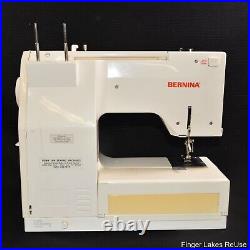 Bernina 1530 Sewing Machine with Cover & Accessories Please Read