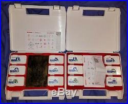 Bernina 1630 Set Of 6 Memory Stitch Keys withOriginal HTF Storage Carrying Case