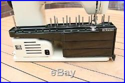 Bernina 530-2 Record Sewing Machine + Feet + Carry Case Global Shipping