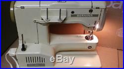 Bernina 730 Record Sewing Machine And Carry Case Foot Pedal