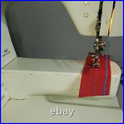 Bernina 801 Matic Electronic MADE IN SWITZERLAND Sewing Machine withCarrying Case