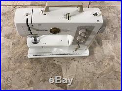 Bernina 801 Matic Sewing Machine JUBILAE Carrying Case Extension Table Serviced