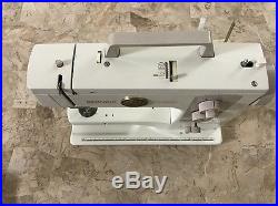 Bernina 801 Matic Sewing Machine JUBILAE Carrying Case Serviced