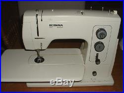 Bernina 801 Sewing Machine withCarrying Case Manual & Accessories
