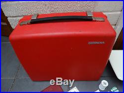 Bernina 807 Minimatic Electric Sewing machine With Carry Case & Accessories