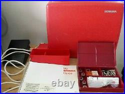 Bernina 807 Minimatic Sewing Machine Extension Table Carry Case & Instructions