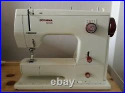 Bernina 807 Minimatic Sewing Machine Extension Table Carry Case & Instructions