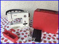 Bernina 807 Minimatic Sewing Machine with Original Carry Case