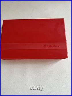 Bernina 830 Record Accessories Box Case With Presser Feet and Tools