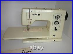 Bernina 830 Record Sewing Machine, FULLY WORKING with Carry case GREAT CONDITION
