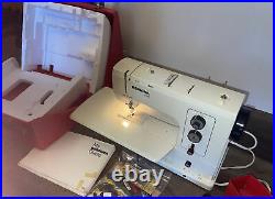 Bernina 830 Record Sewing Machine with Foot Pedal Carrying Case & More TESTED