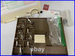 Bernina 930 Record Accessories Box Case With 11 Presser Feet and Tools (Damage)