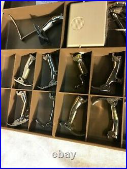 Bernina 930 Record Accessories Box Case With 12 Presser Feet Tools 330 218 03