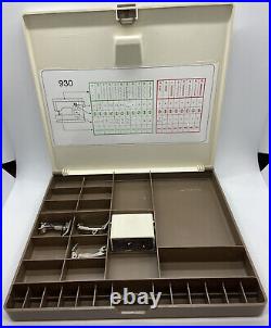 Bernina 930 Record Accessories Box Case With Presser Feet Attachments