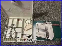 Bernina 930 Record Accessories Box Case With Presser Feet Foot And Manual 910 931
