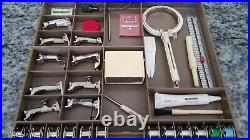 Bernina 930 Record Accessories Box Case With Presser Feet and Tools