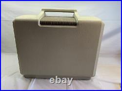 Bernina 930 Record Sewing Machine Molded Plastic Hard Carrying Storag Case Only