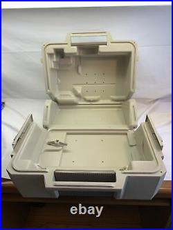Bernina 930 Record Sewing Machine Molded Plastic Hard Carrying Storag Case Only
