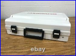 Bernina Accessory Storage Box Carry Case with Adjustable Dividers Genuine Vintage