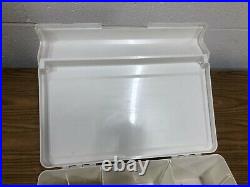 Bernina Accessory Storage Box Carry Case with Adjustable Dividers Genuine Vintage