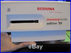 Bernina Artista 170/180 Embroidery Module with Carrying Case & Much More