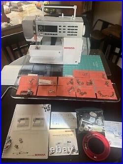 Bernina B530 Sewing Machine QUILTERS DELIGHT includes 14 attachments