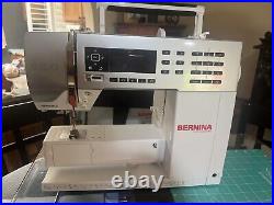 Bernina B530 Sewing Machine QUILTERS DELIGHT includes 14 attachments