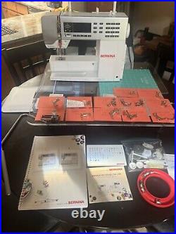 Bernina B530 Sewing Machine QUILTERS DELIGHT includes 14 attachments