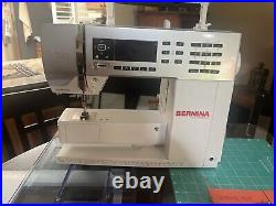 Bernina B530 Sewing Machine QUILTERS DELIGHT includes 14 attachments