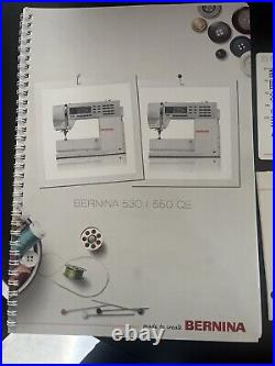 Bernina B530 Sewing Machine QUILTERS DELIGHT includes 14 attachments