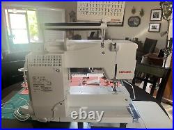 Bernina B530 Sewing Machine QUILTERS DELIGHT includes 14 attachments