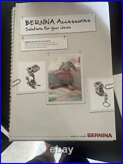 Bernina B530 Sewing Machine QUILTERS DELIGHT includes 14 attachments