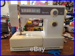 Bernina Bernette 330 Sewing Machine Foot Control Accessories & carrying case