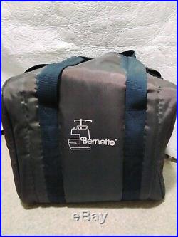 Bernina Bernette 334DS Serger in Rare Carrying Case Papers/Accessories