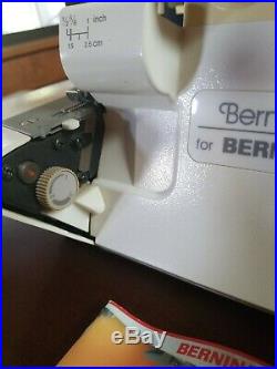 Bernina Bernette 334DS Serger in Rare Carrying Case Papers/Accessories