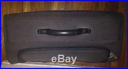 Bernina Black Travel Carrying Case for Sewing Machine 21 x 17 x 10