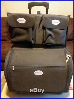 Bernina Carrying Bag Case Roller Suitcase For Machine And Embroidery
