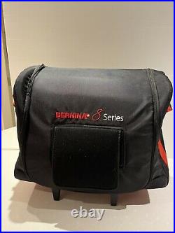 Bernina Carrying Bag Case Roller Suitcase For Machine See Pics For Measurements